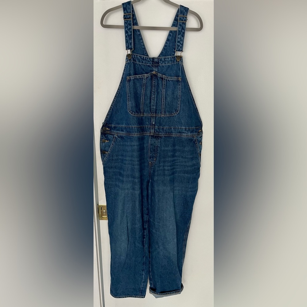 Old Navy plus sized overalls